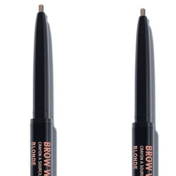 40% SALE 💛 2 Anastasia BLONDE Brow Wiz Skinny Brow Pencil ✨ NEW IN BOXES - Picture 5 of 8
